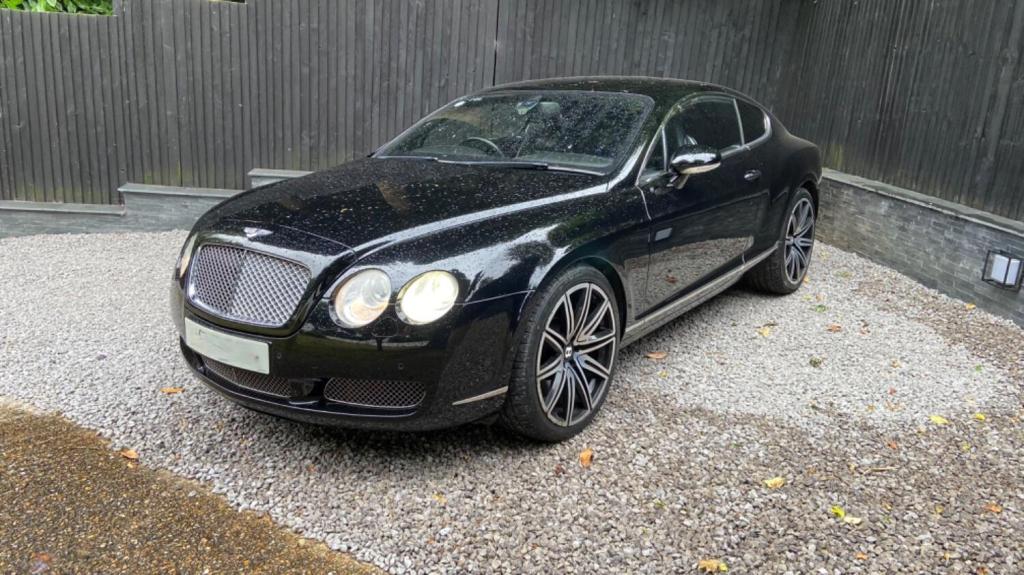 View BENTLEY CONTINENTAL 6.0 GT