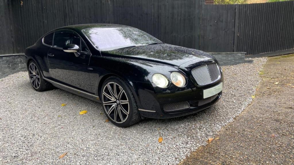 View BENTLEY CONTINENTAL 6.0 GT