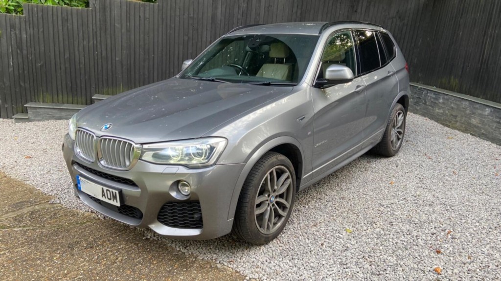 View BMW X3 3.0 X3 xDrive30d M Sport