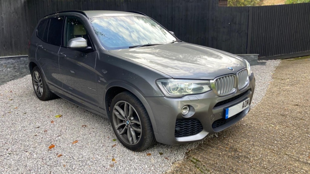View BMW X3 3.0 X3 xDrive30d M Sport