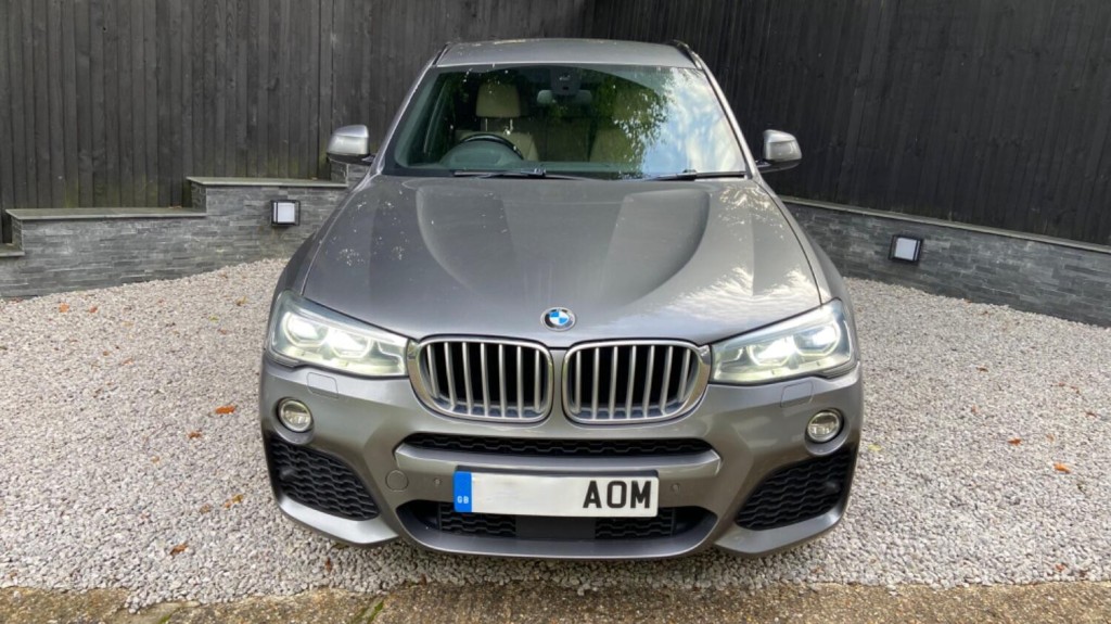 View BMW X3 3.0 X3 xDrive30d M Sport