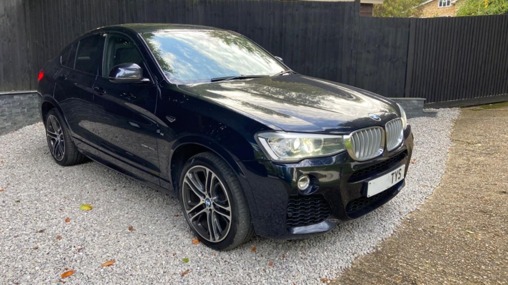 View BMW X4 3.0 X4 xDrive30d M Sport