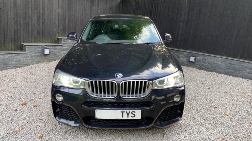 View BMW X4 3.0 X4 xDrive30d M Sport