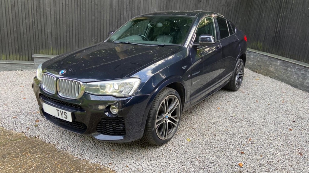 View BMW X4 3.0 X4 xDrive30d M Sport