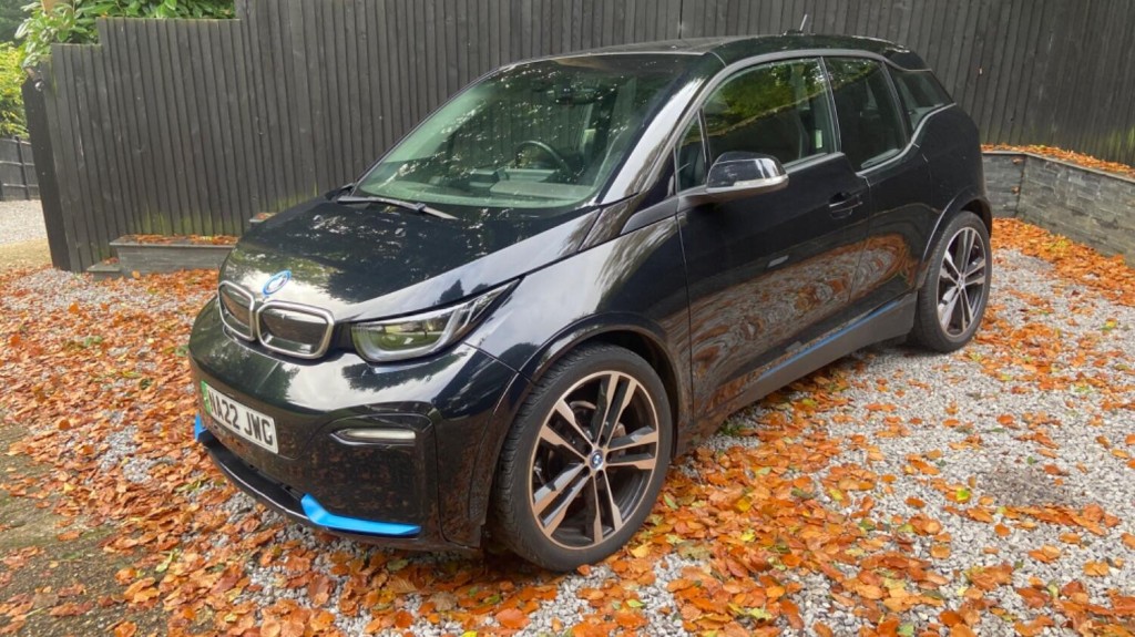View BMW I3 i3s 120Ah