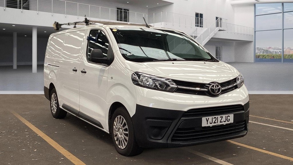 View TOYOTA PROACE 2.0 D Icon