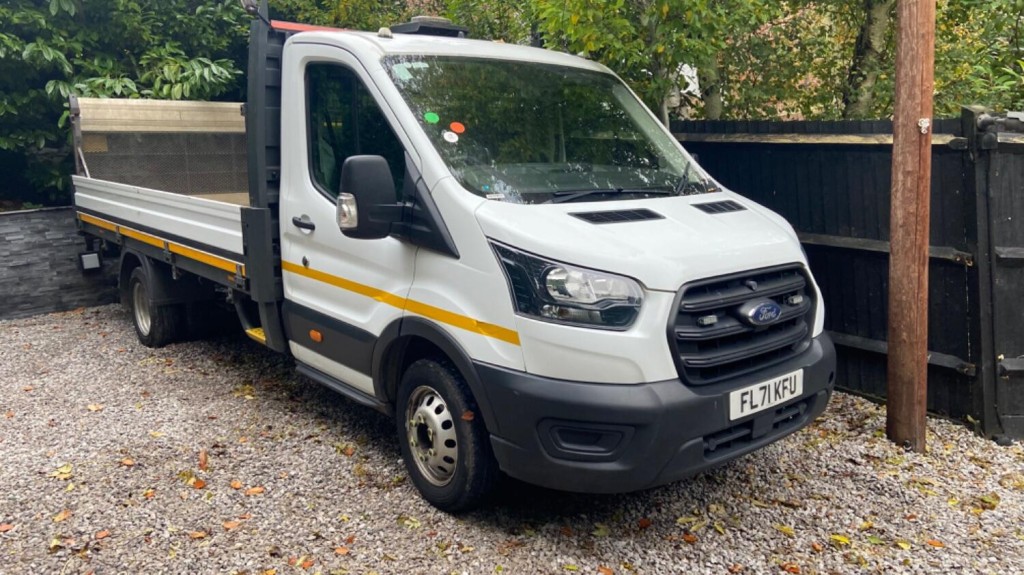 View FORD TRANSIT 2.0 Transit Leader Single Chassis Cab 350 L4 2.0L EcoBlue 130PS RWD 6 Speed Manual