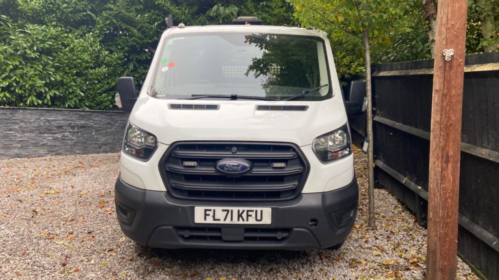 View FORD TRANSIT 2.0 Transit Leader Single Chassis Cab 350 L4 2.0L EcoBlue 130PS RWD 6 Speed Manual