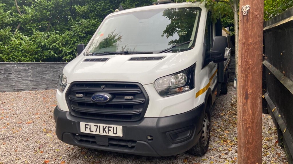 View FORD TRANSIT 2.0 Transit Leader Single Chassis Cab 350 L4 2.0L EcoBlue 130PS RWD 6 Speed Manual