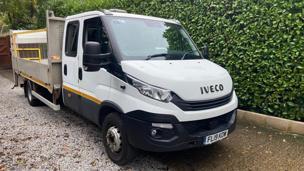 View IVECO DAILY 70C18 3.0 X-XLWB (4750) CrewCab Dropside