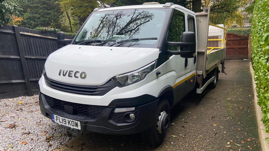 View IVECO DAILY 70C18 3.0 X-XLWB (4750) CrewCab Dropside
