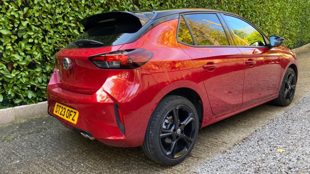 View VAUXHALL CORSA 1.2 Turbo GS