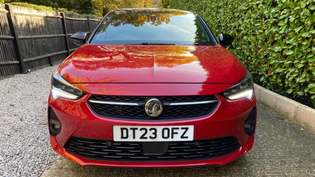 View VAUXHALL CORSA 1.2 Turbo GS