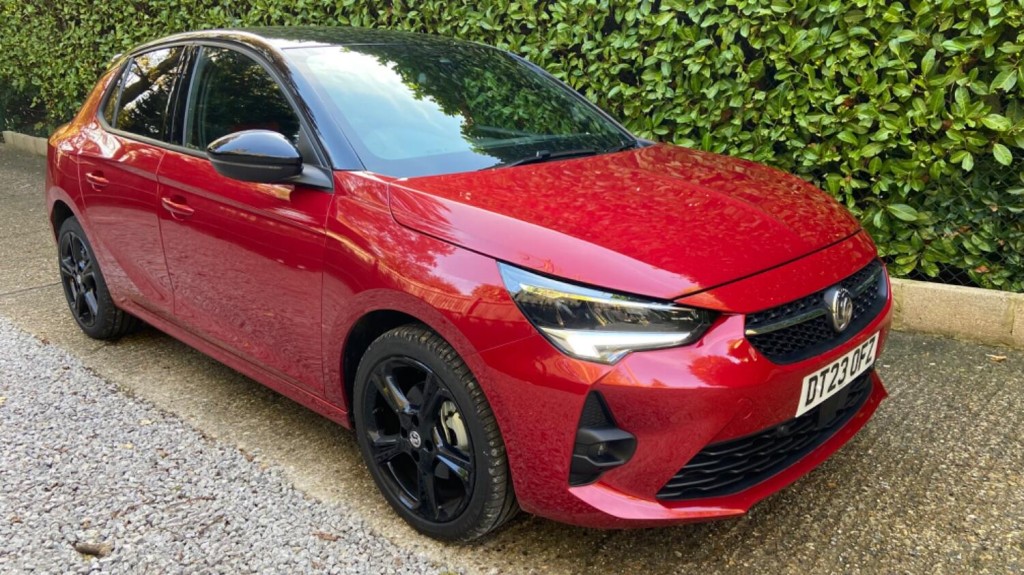 View VAUXHALL CORSA 1.2 Turbo GS