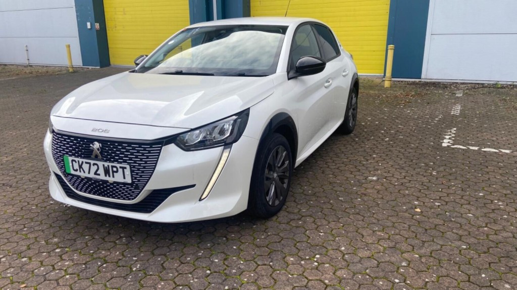 View PEUGEOT E-208 50kWh Allure Premium +