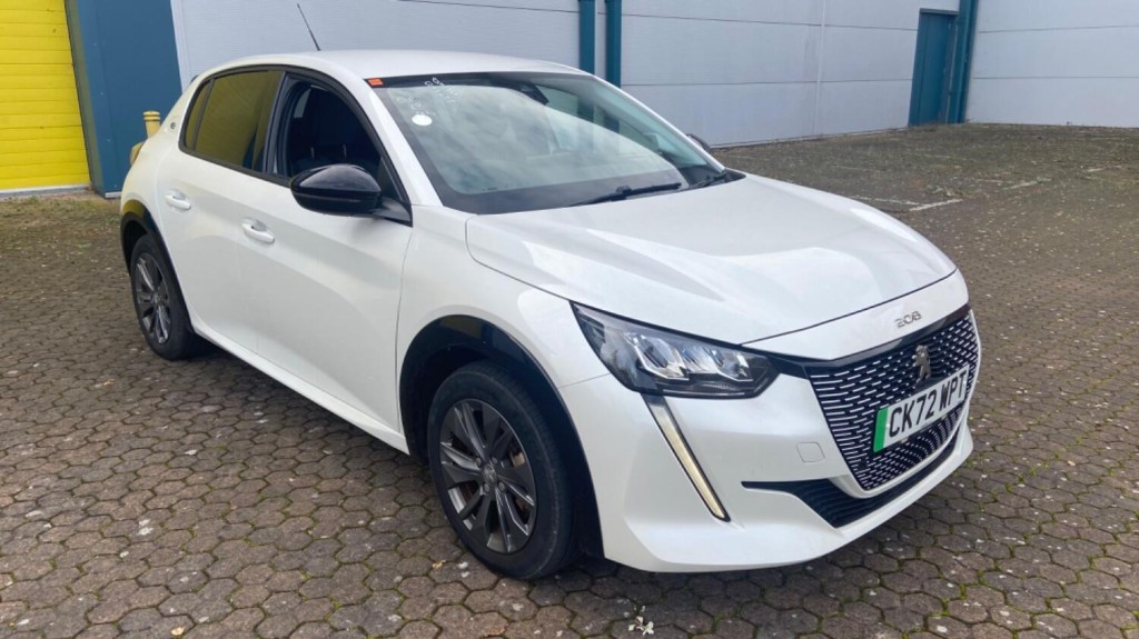 View PEUGEOT E-208 50kWh Allure Premium +