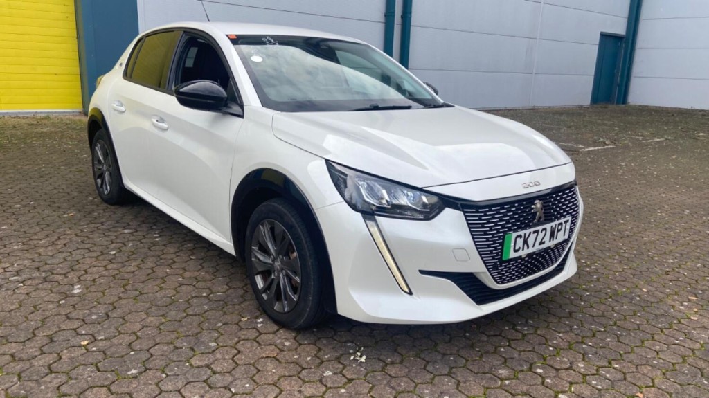 View PEUGEOT E-208 50kWh Allure Premium +