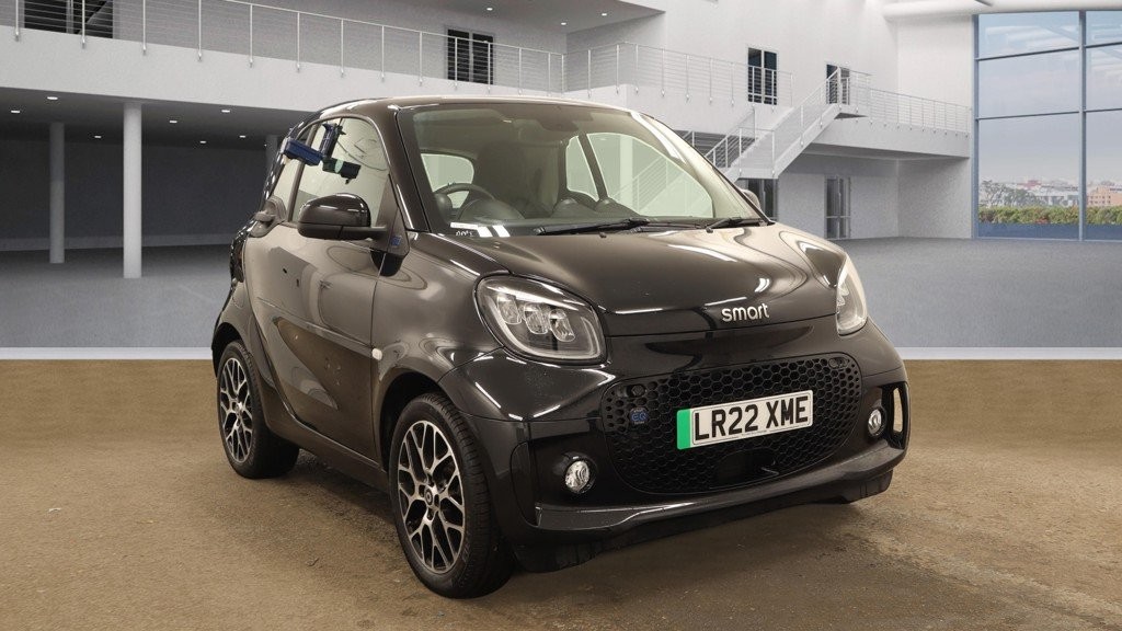 View SMART FORTWO 17.6kWh Exclusive