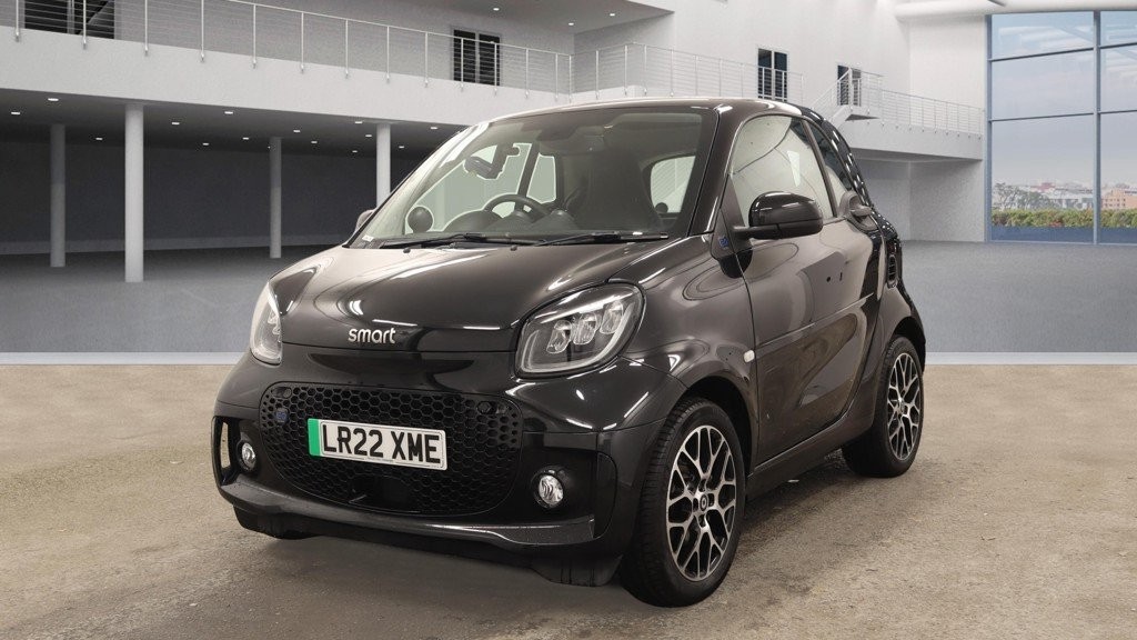 View SMART FORTWO 17.6kWh Exclusive