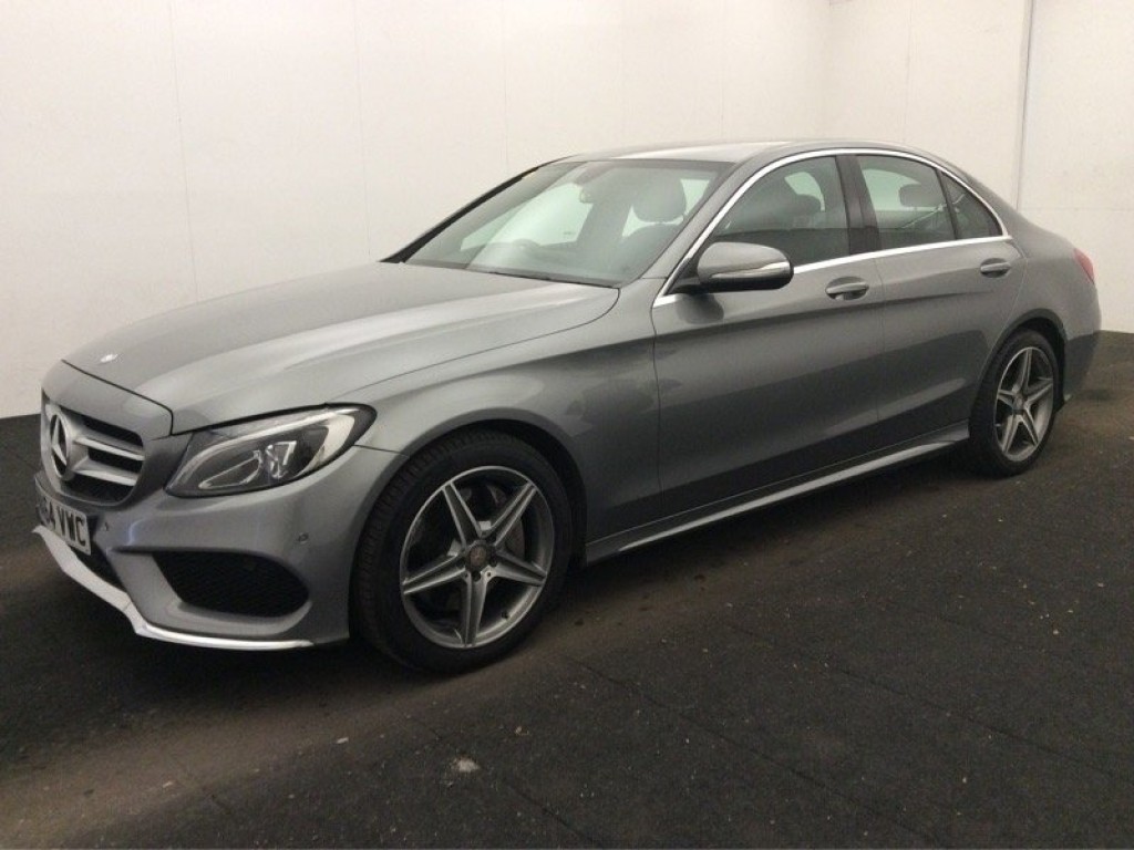 View MERCEDES-BENZ C CLASS C250 CDI B Tec Amg Line