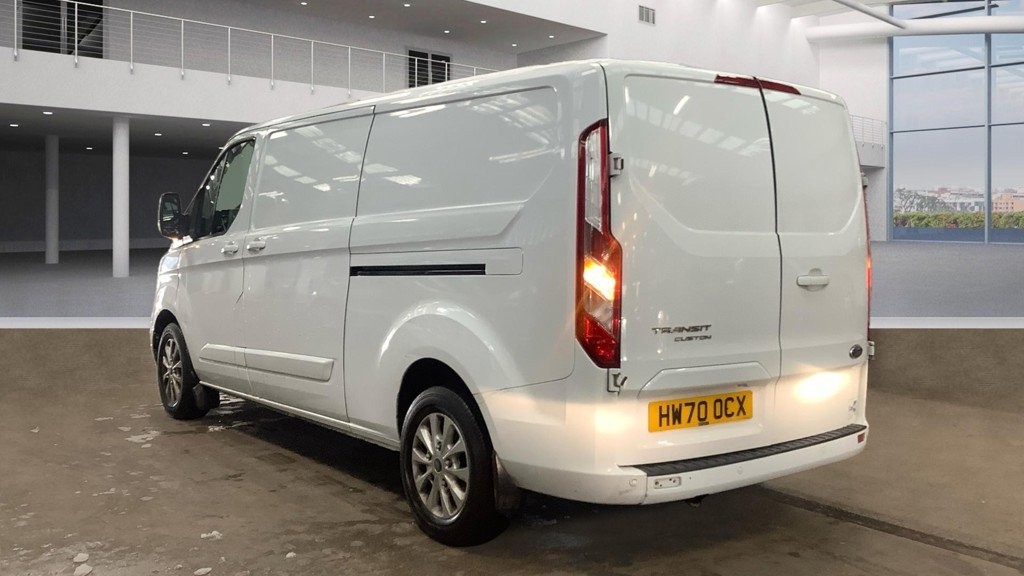 View FORD TRANSIT CUSTOM 2.0 300 EcoBlue Limited