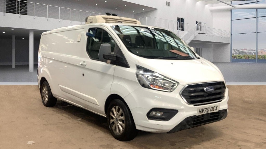 View FORD TRANSIT CUSTOM 2.0 300 EcoBlue Limited