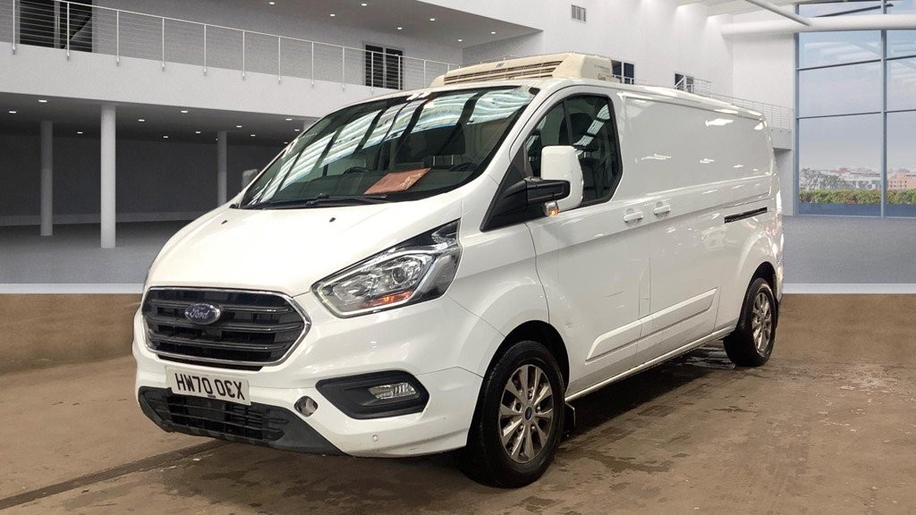 View FORD TRANSIT CUSTOM 2.0 300 EcoBlue Limited