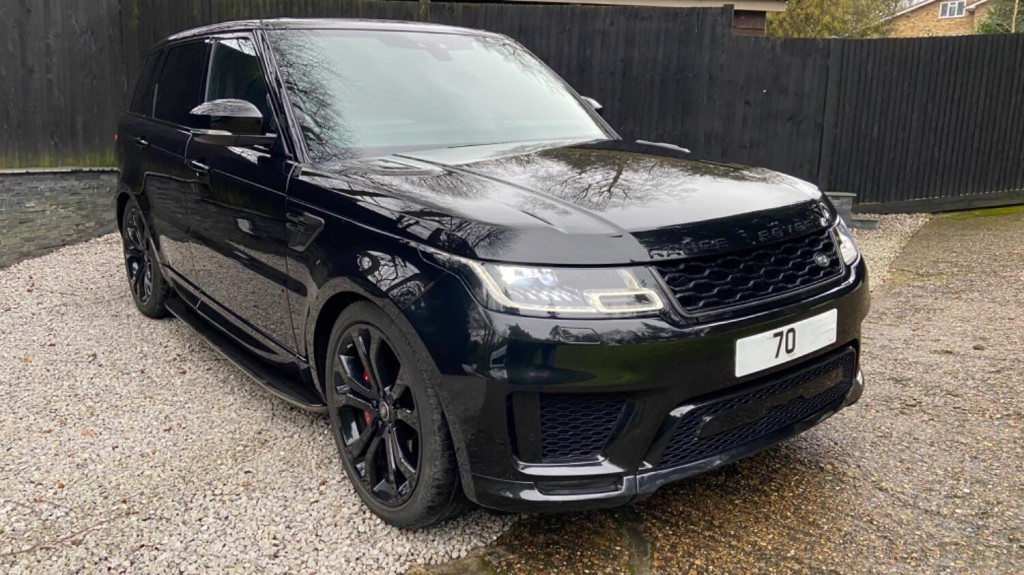LAND ROVER RANGE ROVER SPORT 3.0 D350 MHEV HST