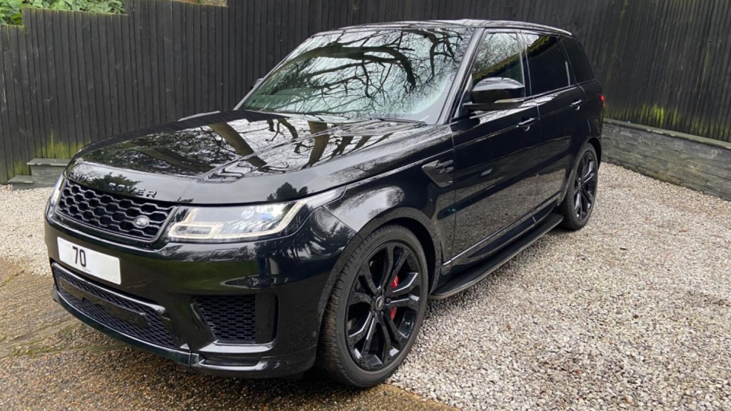 View LAND ROVER RANGE ROVER SPORT 3.0 D350 MHEV HST