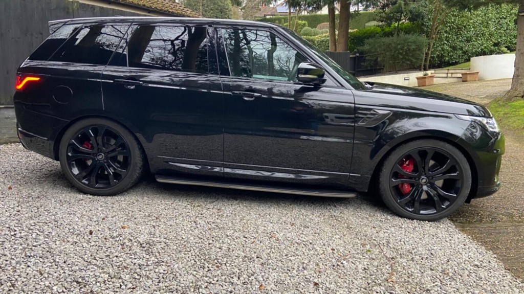 View LAND ROVER RANGE ROVER SPORT 3.0 D350 MHEV HST