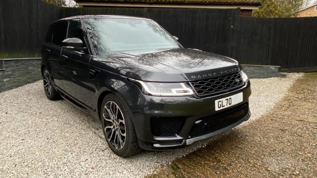 LAND ROVER RANGE ROVER SPORT 3.0 D300 MHEV HSE Silver