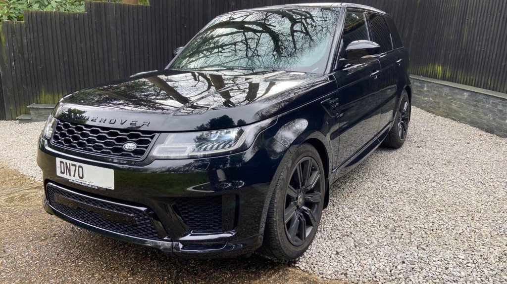 View LAND ROVER RANGE ROVER SPORT 3.0 SD V6 HSE