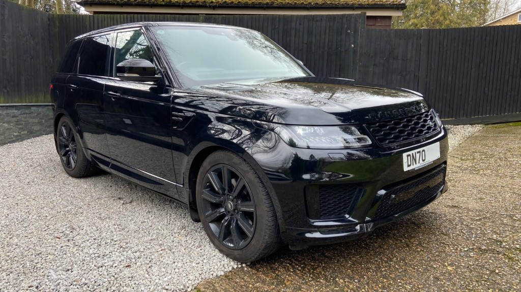 View LAND ROVER RANGE ROVER SPORT 3.0 SD V6 HSE