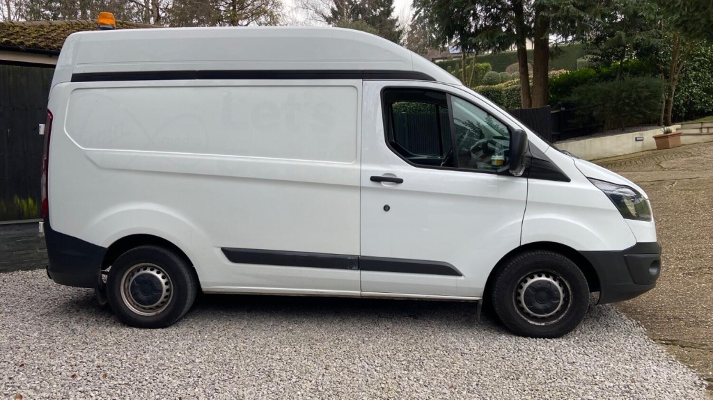 View FORD TRANSIT CUSTOM 2.0 TDCi 290
