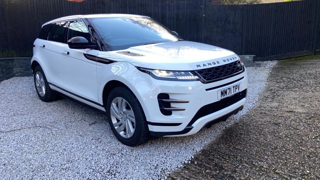 View LAND ROVER RANGE ROVER EVOQUE 1.5 P300e 12.2kWh R-Dynamic S