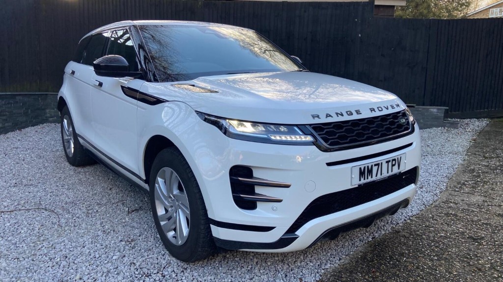 View LAND ROVER RANGE ROVER EVOQUE 1.5 P300e 12.2kWh R-Dynamic S