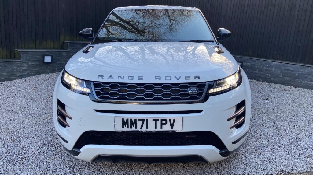 View LAND ROVER RANGE ROVER EVOQUE 1.5 P300e 12.2kWh R-Dynamic S