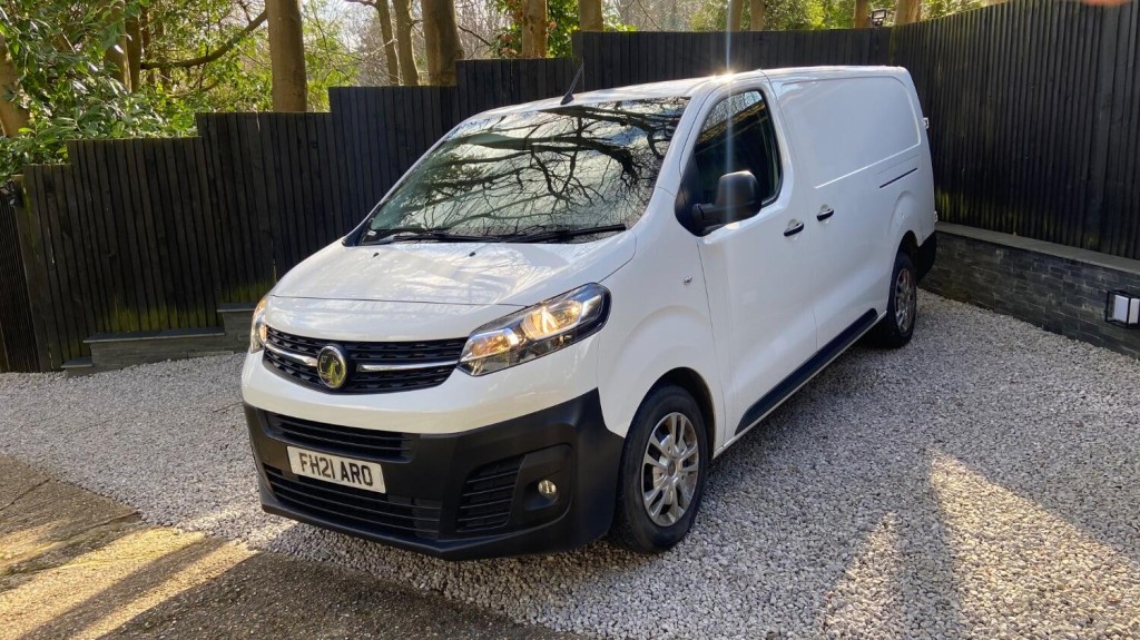 View VAUXHALL VIVARO 1.5 Turbo D 2900 Dynamic