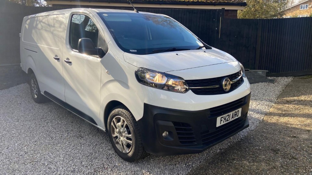 View VAUXHALL VIVARO 1.5 Turbo D 2900 Dynamic