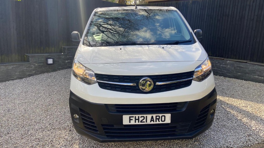 View VAUXHALL VIVARO 1.5 Turbo D 2900 Dynamic