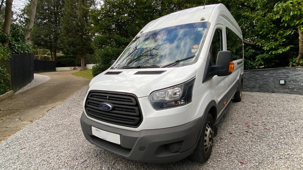 View FORD TRANSIT 2.2 TDCi 460 HDT Trend