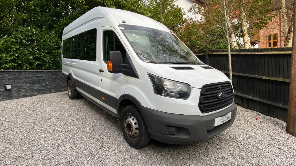 View FORD TRANSIT 2.2 TDCi 460 HDT Trend