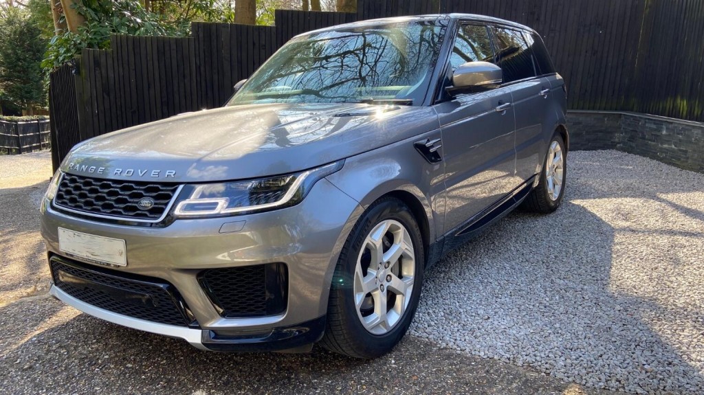 View LAND ROVER RANGE ROVER SPORT 3.0 D300 MHEV HSE