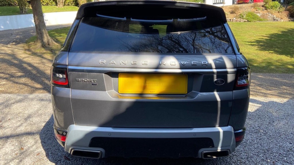 View LAND ROVER RANGE ROVER SPORT 3.0 D300 MHEV HSE