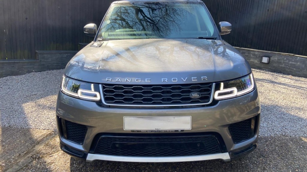 View LAND ROVER RANGE ROVER SPORT 3.0 D300 MHEV HSE