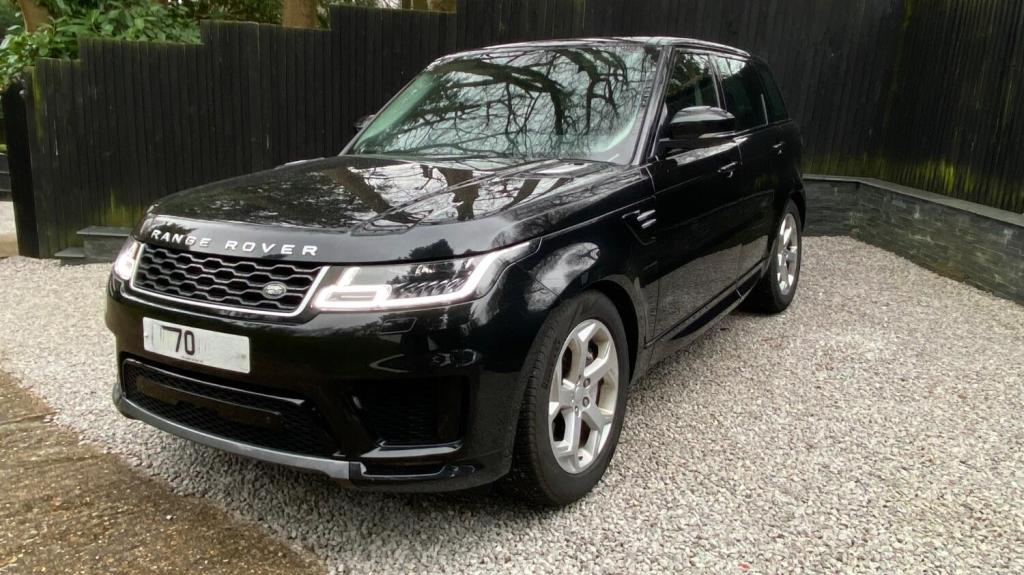 View LAND ROVER RANGE ROVER SPORT 3.0 D300 MHEV HSE