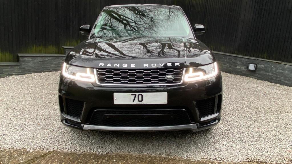 View LAND ROVER RANGE ROVER SPORT 3.0 D300 MHEV HSE