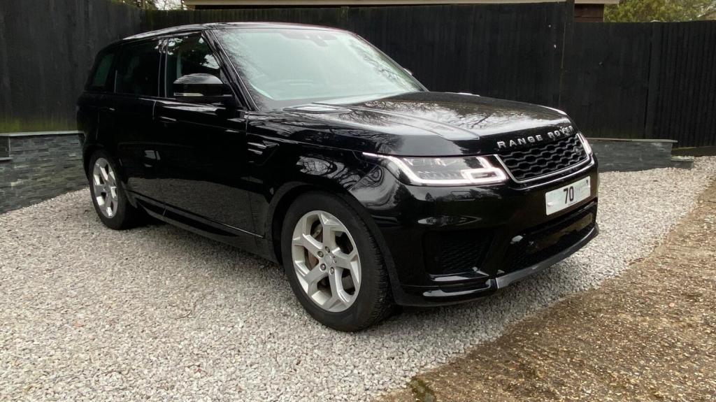 View LAND ROVER RANGE ROVER SPORT 3.0 D300 MHEV HSE