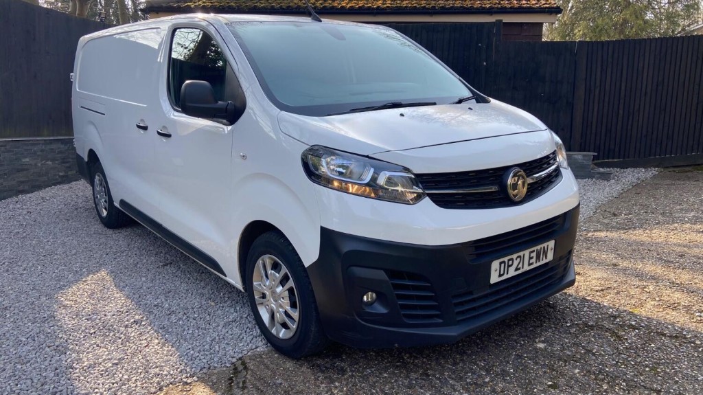 View VAUXHALL VIVARO 1.5 Turbo D 2900 Dynamic