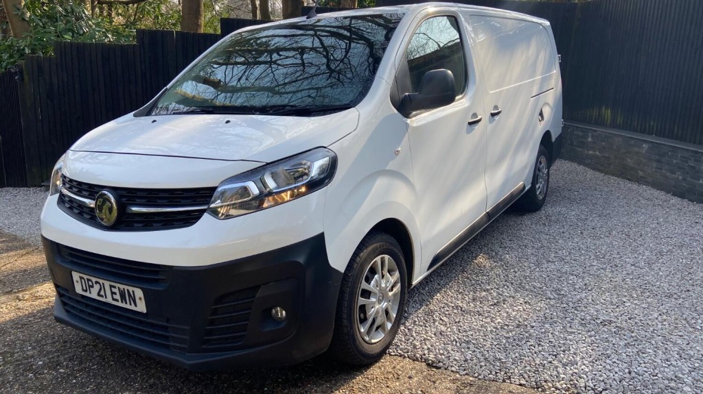 View VAUXHALL VIVARO 1.5 Turbo D 2900 Dynamic